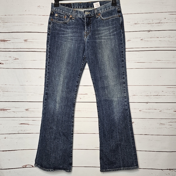 Lucky Brand Denim - Lucky Brand Dungarees Boot Cut Jeans